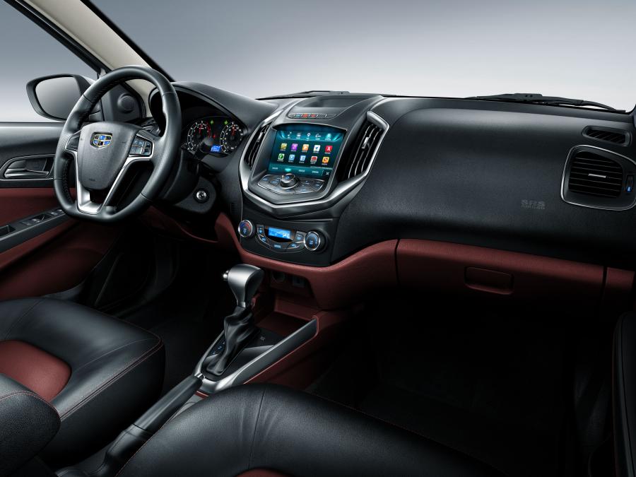 Торпедо Geely Jingang 2016 года  (фото 2 из 15)
